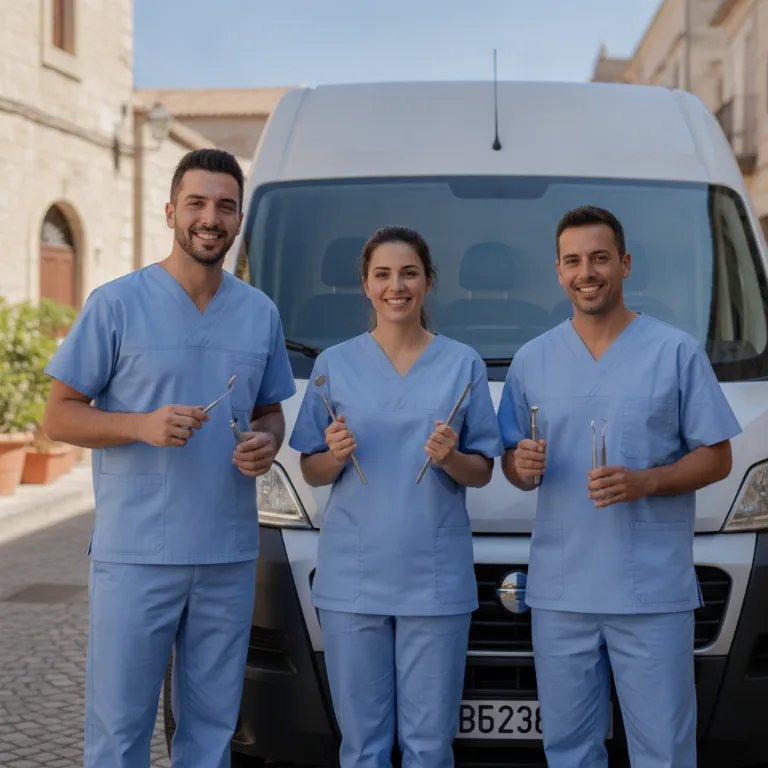 Dentista equipo en Lorca
